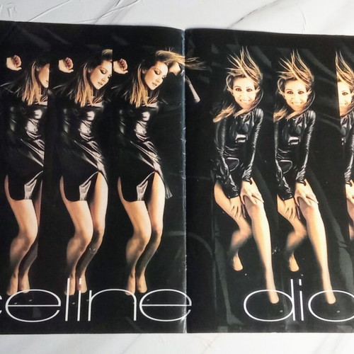 Celine Dion posters set 90s nostalgia like new