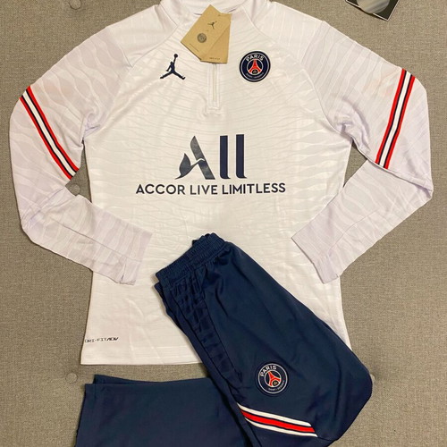 Nike PSG tracksuit 21/22 new, white/blue