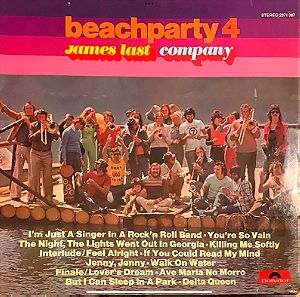 James Last Company - Beachparty 4 (LP). 1973. VG+ / VG