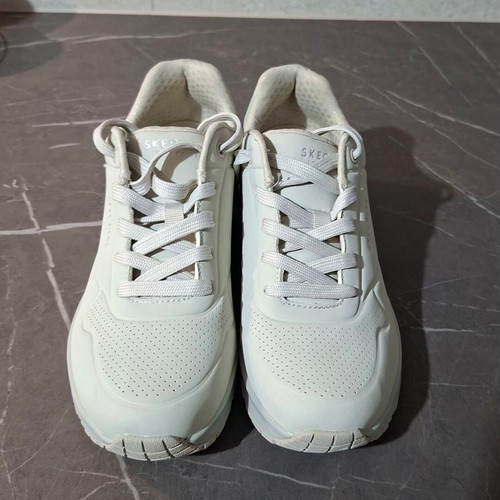 Skechers Uno Stand on Air women's sneakers new, off-white size 37.5