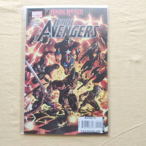 Dark Avengers #2 very good condition