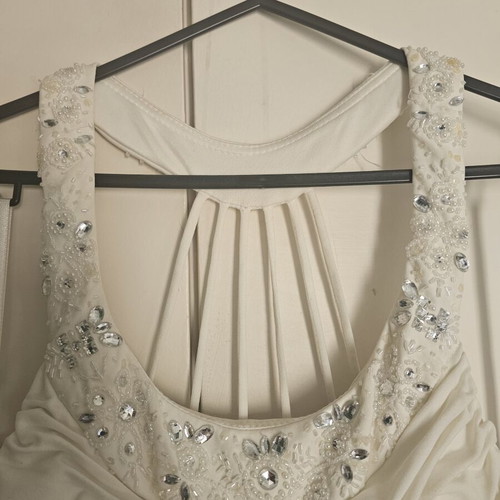 White dress Swing new, size L