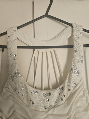 White dress Swing new, size L