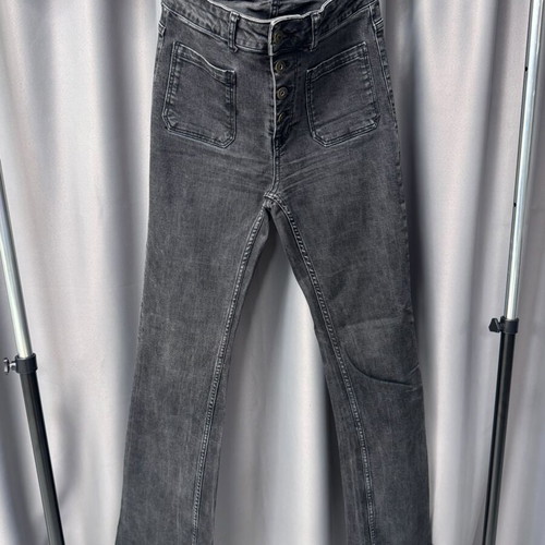 Zara women's jeans black, like new, size M 38 10