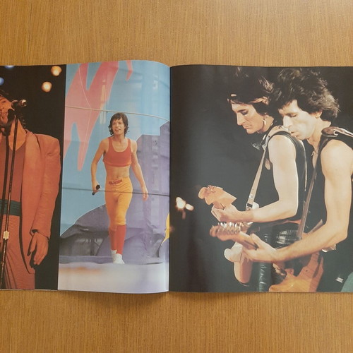 Rolling Stones European Tour 1982 Program like new, 28 pages