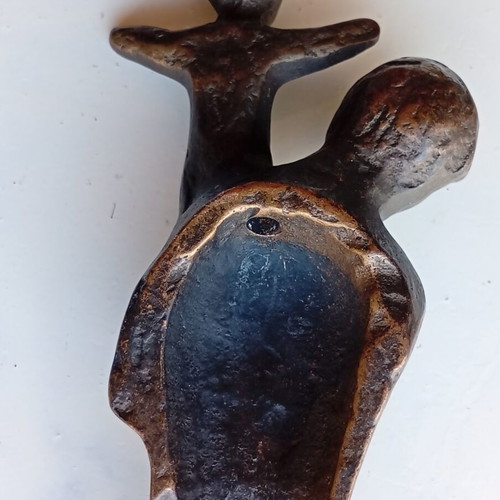 Bronze sculpture 17.5 cm used