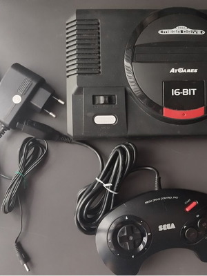 Sega Mega Drive Flashback κονσόλα μεταχειρισμένη, λειτουργεί κανονικά