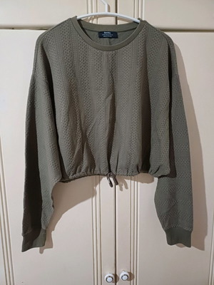 Blouse used green XS