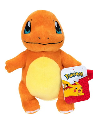 Λούτρινο Pokemon Charmander 20 εκ., Jazwares