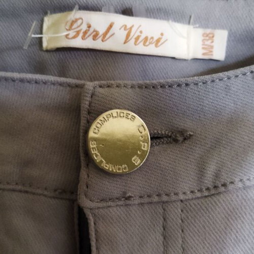 Leggings pants gray size M like new