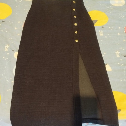 Zara skirt new, size S, black