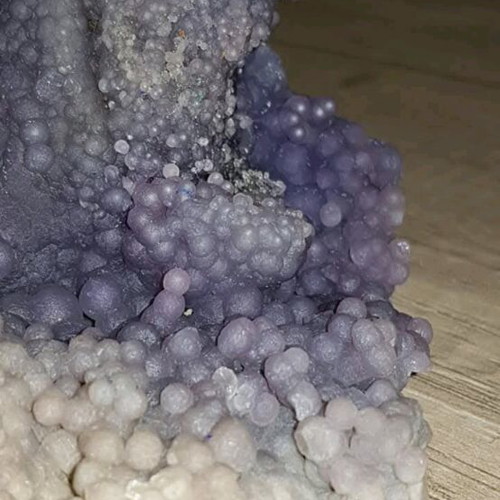 Grape agate like new 13×10×9 cm