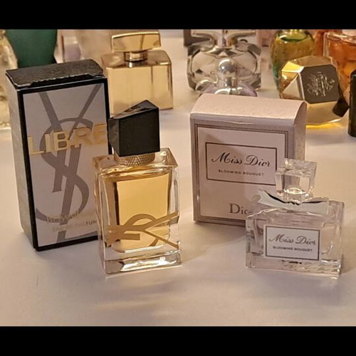 Christian Dior Blooming Bouquet και YSL Libre Eau de Parfum μινιατούρες καινούργιες