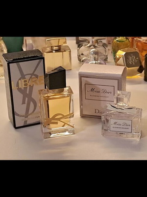 Christian Dior Blooming Bouquet και YSL Libre Eau de Parfum μινιατούρες καινούργιες