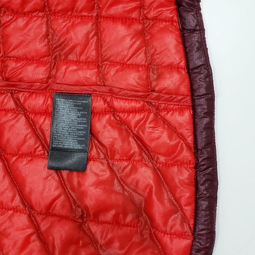 The North Face Thermoball women's puffer jacket XS like new, red
