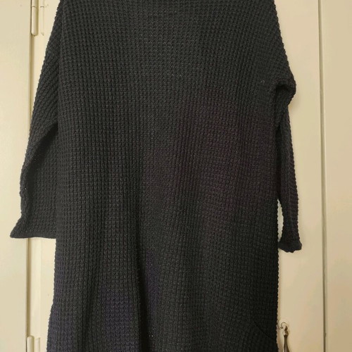Chicorée Long Knitted Cardigan Used, Size XS, Black