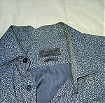  Ανδρικό μακρυμάνικο πουκάμισο Zara (S) slim fit