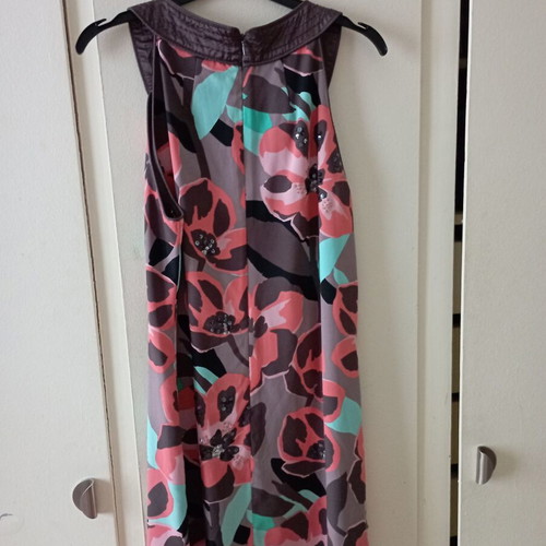 John Rocha dress size 14 new, colorful with sequins