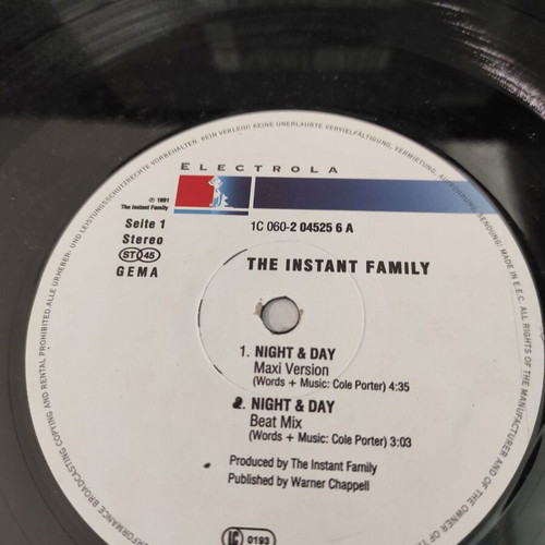 The Instant Family Night and Day in very good condition
