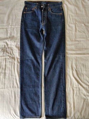 Levi's 501 jeans σαν καινούργιο, μέγεθος W29 L34, μπλε σκούρο