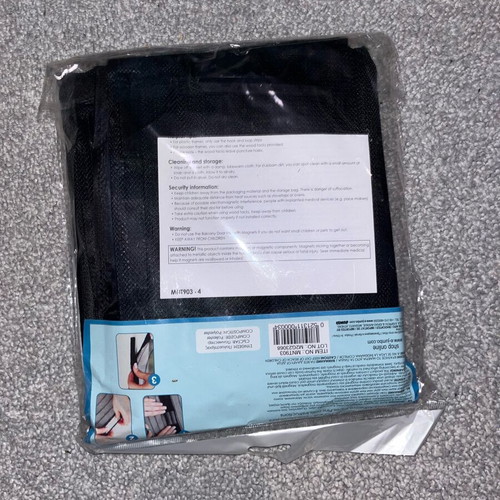 Mosquito Net magnetic door screen 220x150cm new