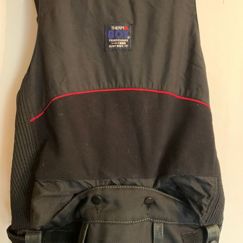 Polo Mohawk set of jacket, pants and windproof vest used