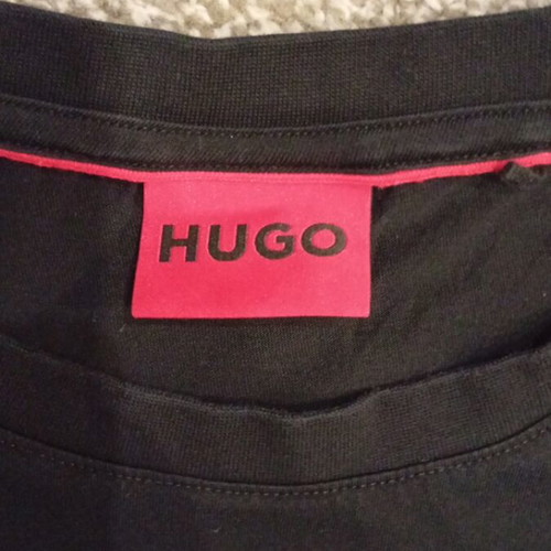 Hugo Boss T-shirt, black, size M