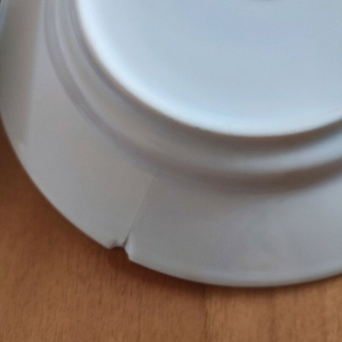 Porcelain tea and espresso coffee cups used, set of 9 pieces