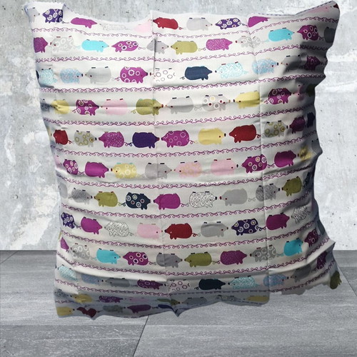 Miss Piggy decorative pillowcase 45x45 cm eco fabric