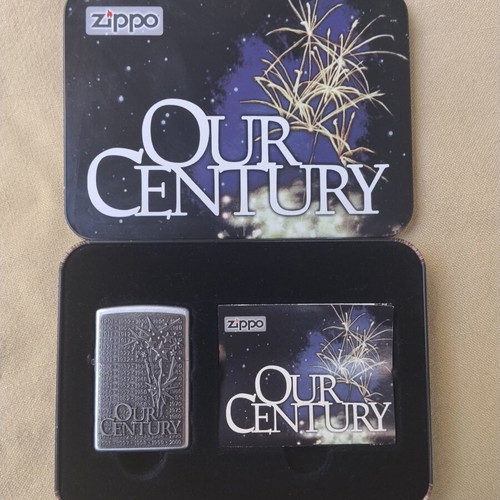 Zippo Our Century 1999 collectible lighter set