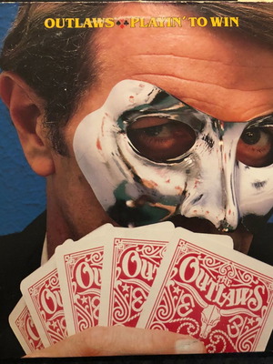 Δίσκος βινυλίου Outlaws Playin' To Win μεταχειρισμένος, Rock, Country Rock