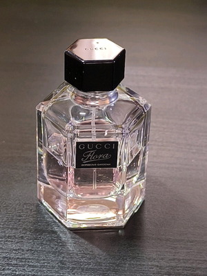 Gucci Flora Gorgeous Gardenia 50 ml used Eau de Toilette without box