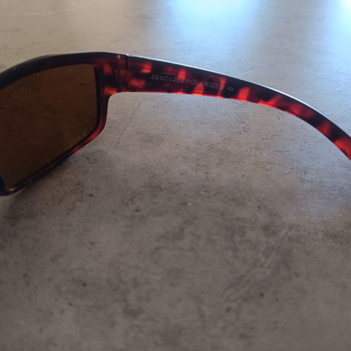 Orvis Superlight Tailout Sunglasses like new, black and brown