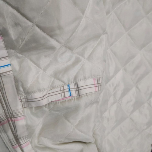 Jacket used, size L, white