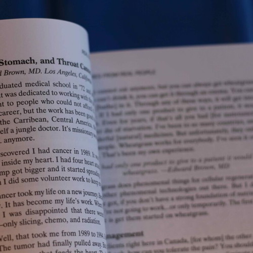 Nature's Finest Medicine book used, English edition