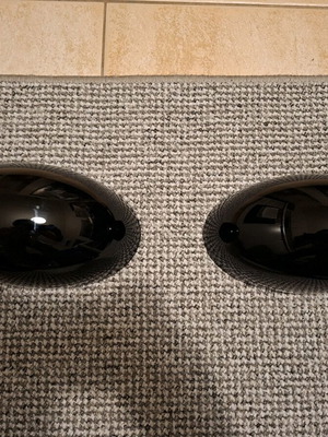 Gloss Black καπάκια καθρεφτών για Mini R56 σαν καινούργια, power folding