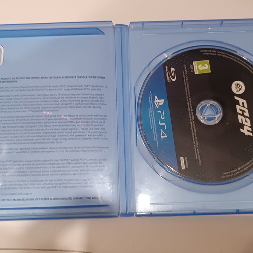 EA Sports FC 24 PS4 game like new