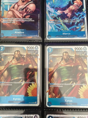 One Piece Cards καινούργιο