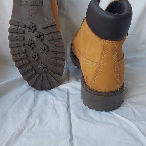 Lumberjack boots No41 like new, brown