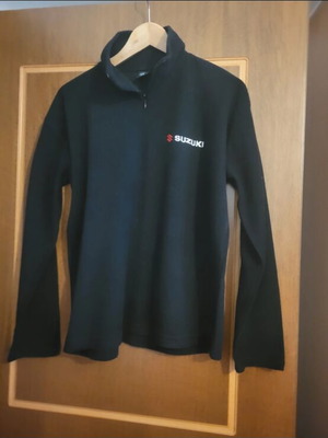 Suzuki men's fleece like new, black, size M