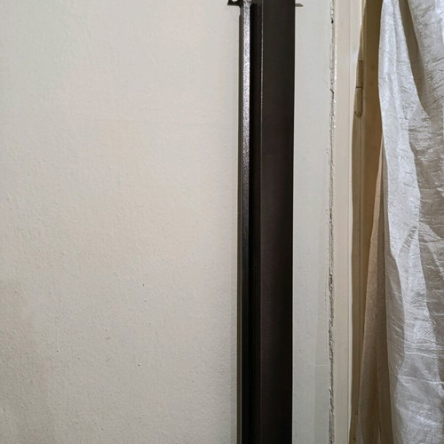 Mattress and metal bed used