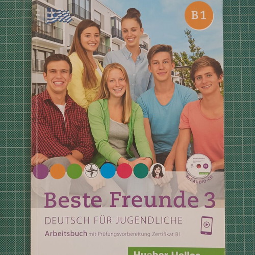 Beste Freunde 3 B1 workbook, Hueber Hellas
