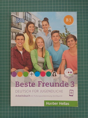 Beste Freunde 3 B1 workbook, Hueber Hellas