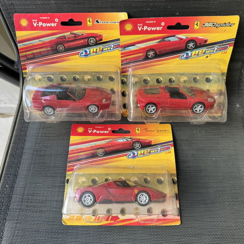 Ferrari collectible toy cars set of 3 new