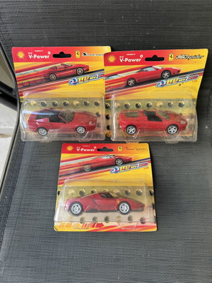 Ferrari collectible toy cars set of 3 new