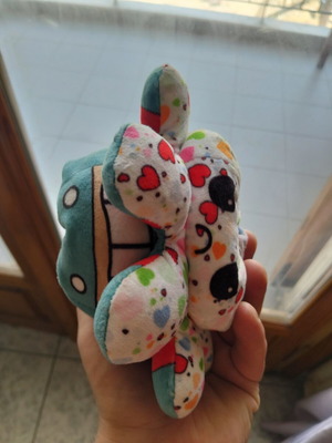 Reversible plush octopus like new