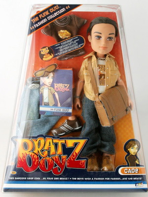 Bratz Boyz Cade The Viper Funk Out Fashion Collection καινούργιο