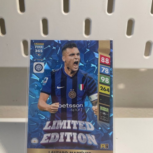 Panini FIFA 365 Lautaro Martinez Limited Edition new
