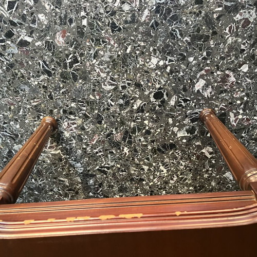 Coffee table used, dimensions 110x49x41 cm
