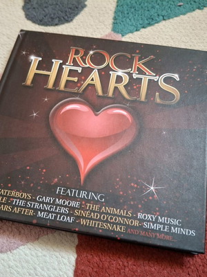 Rock Hearts collectible 4 CD box set like new